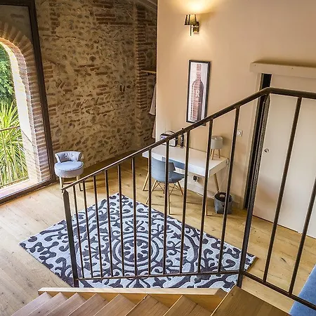 بيت ضيافة Mas Latour Lavail بيربينيو