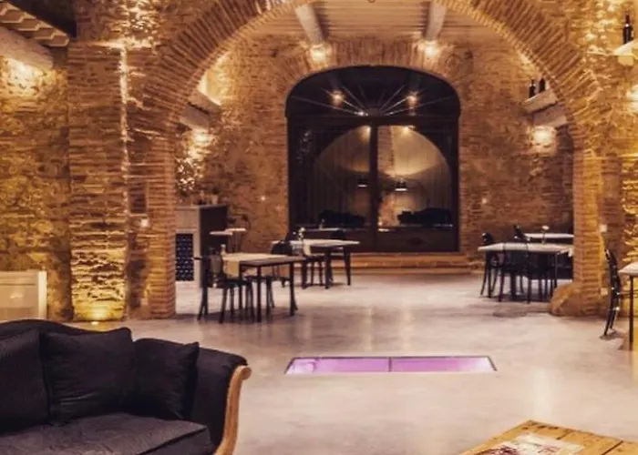 بيت ضيافة Mas Latour Lavail بيربينيو