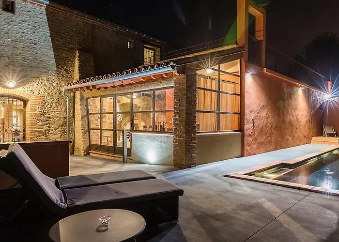 Mas Latour Lavail Гостевой дом Перпиньан