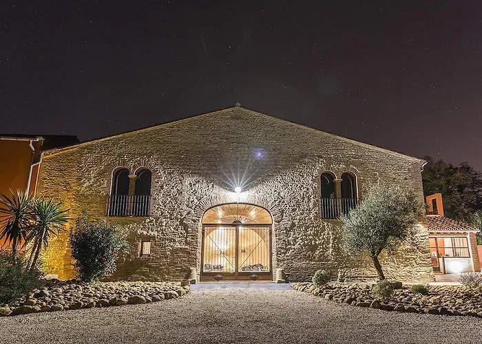 بيت ضيافة Mas Latour Lavail